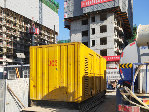 七台河发电机租赁