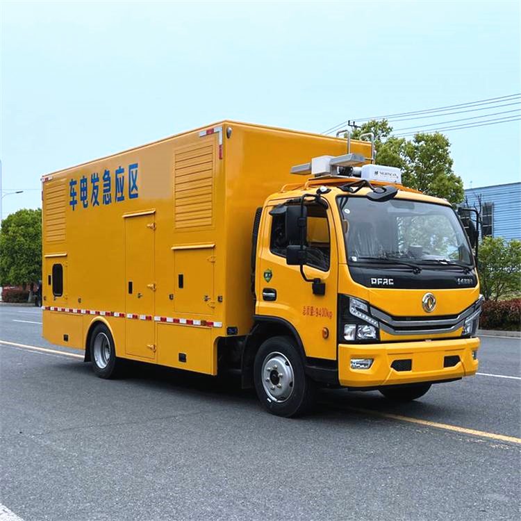 七台河发电车租赁