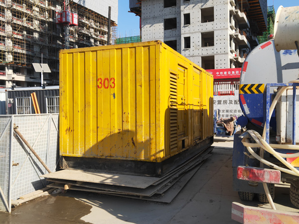 七台河发电机租赁