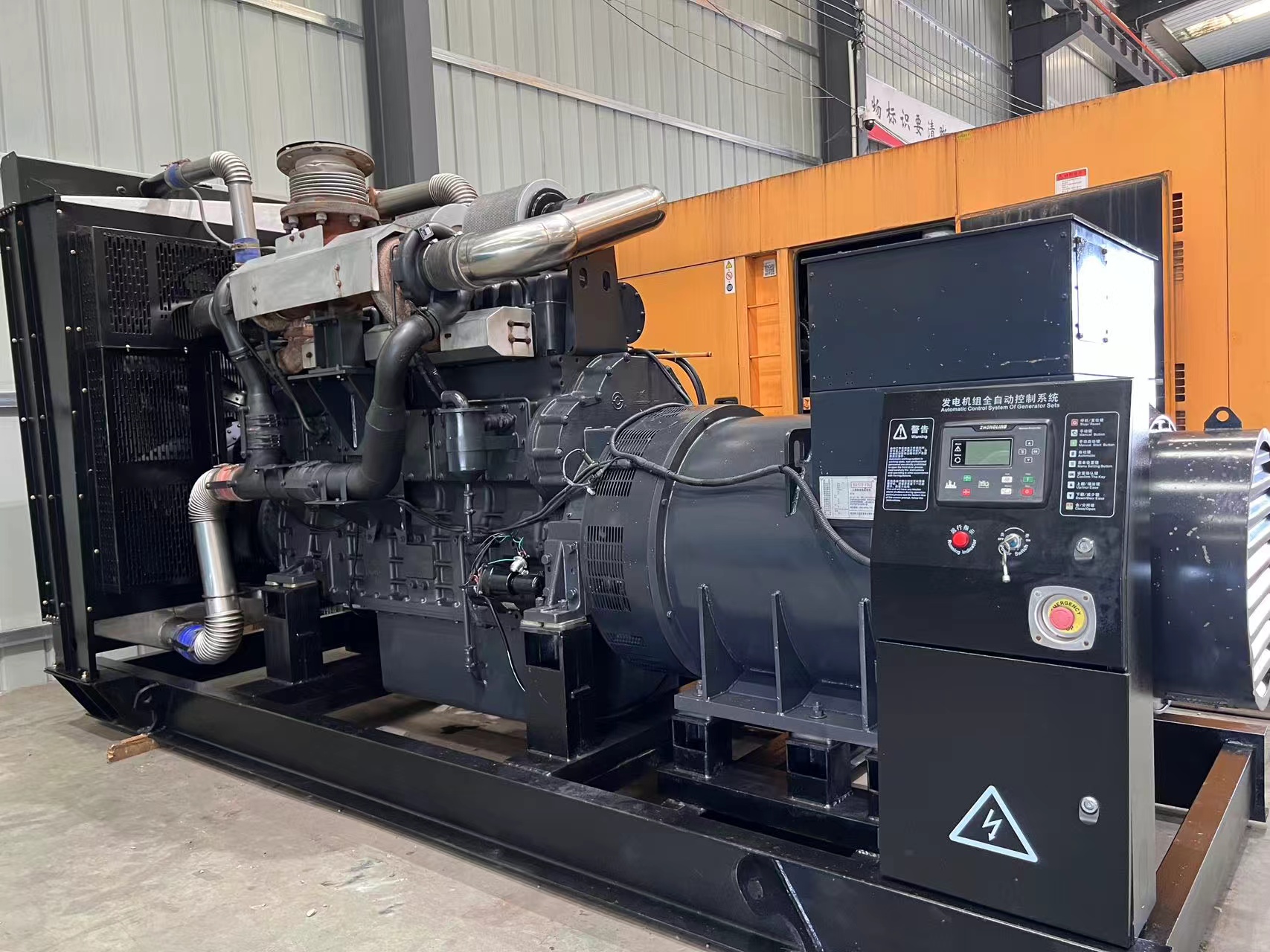 七台河柴油发电机组长期不间断运行有什么影响？