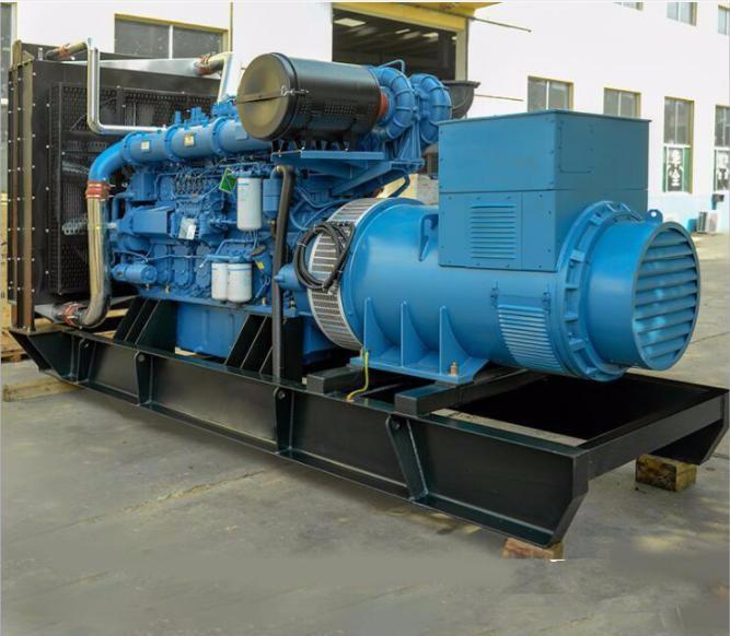 七台河冬季柴油发电机燃油系统积水排放后如何确认排干净了？